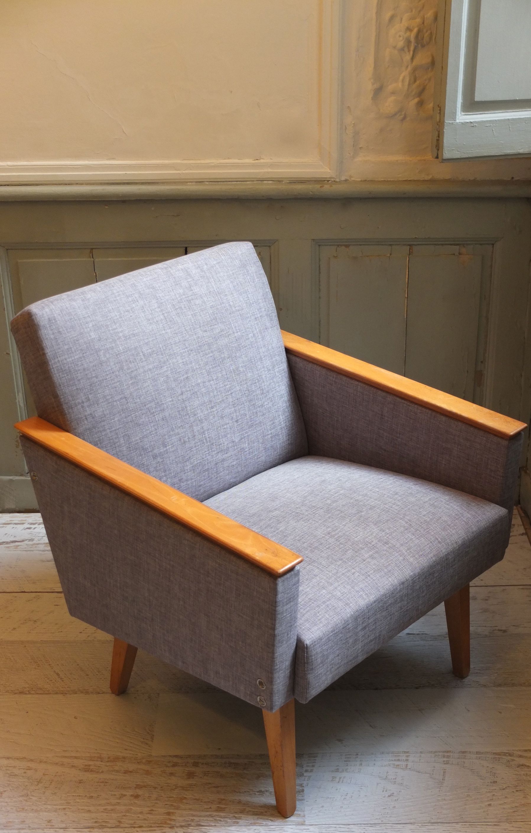 fauteuil midcentury_fauteuil vintage_fauteuil polonais_fauteuil annnees soixante_slavia vintage 11