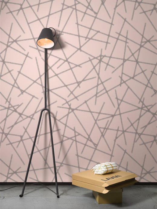 papier peint Lavmi Frost slavia vintage