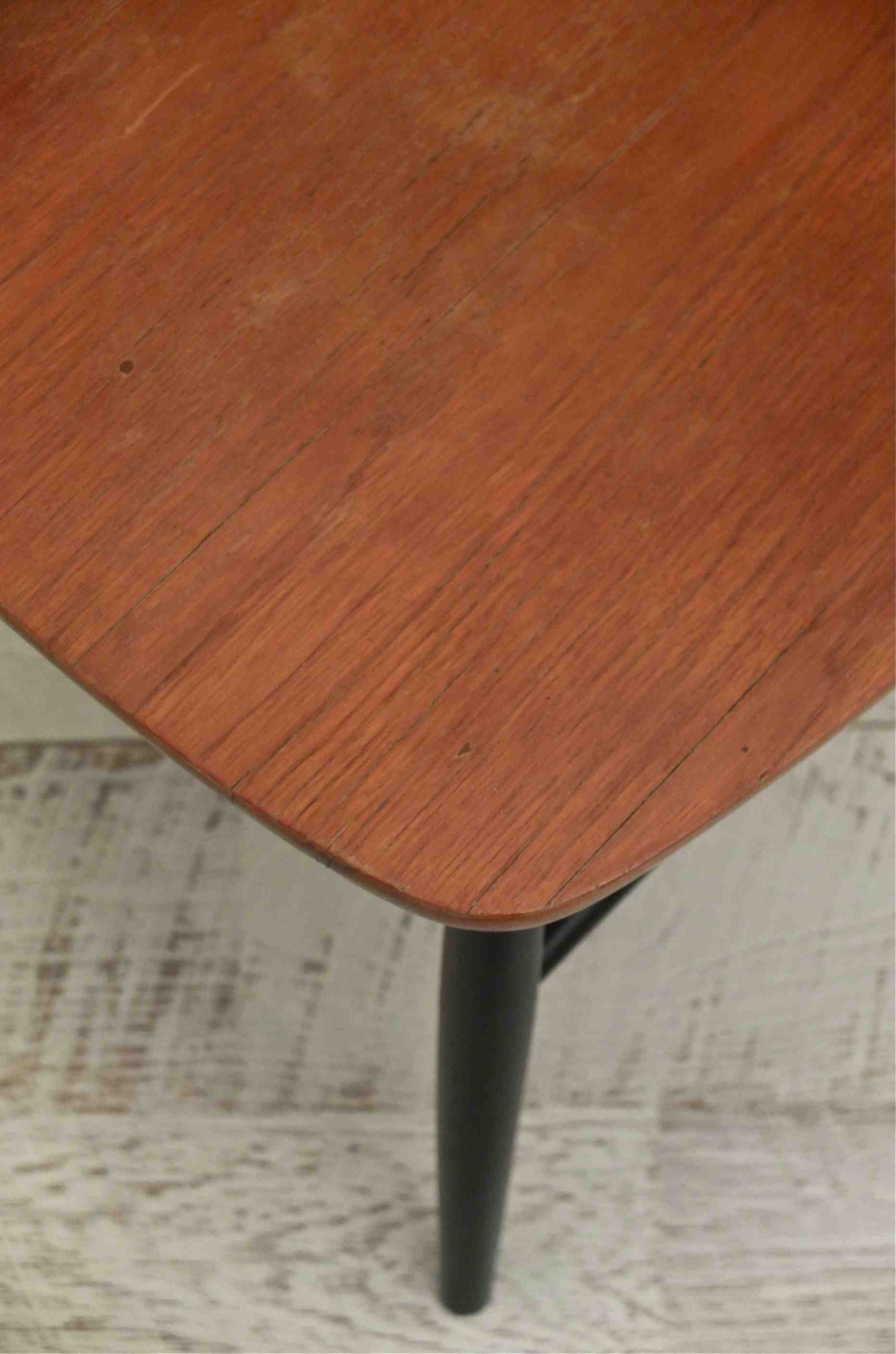 Slavia Vintage fauteuil vintage des annees 60 de ilmari Tapiovaara "Vaasa" angle