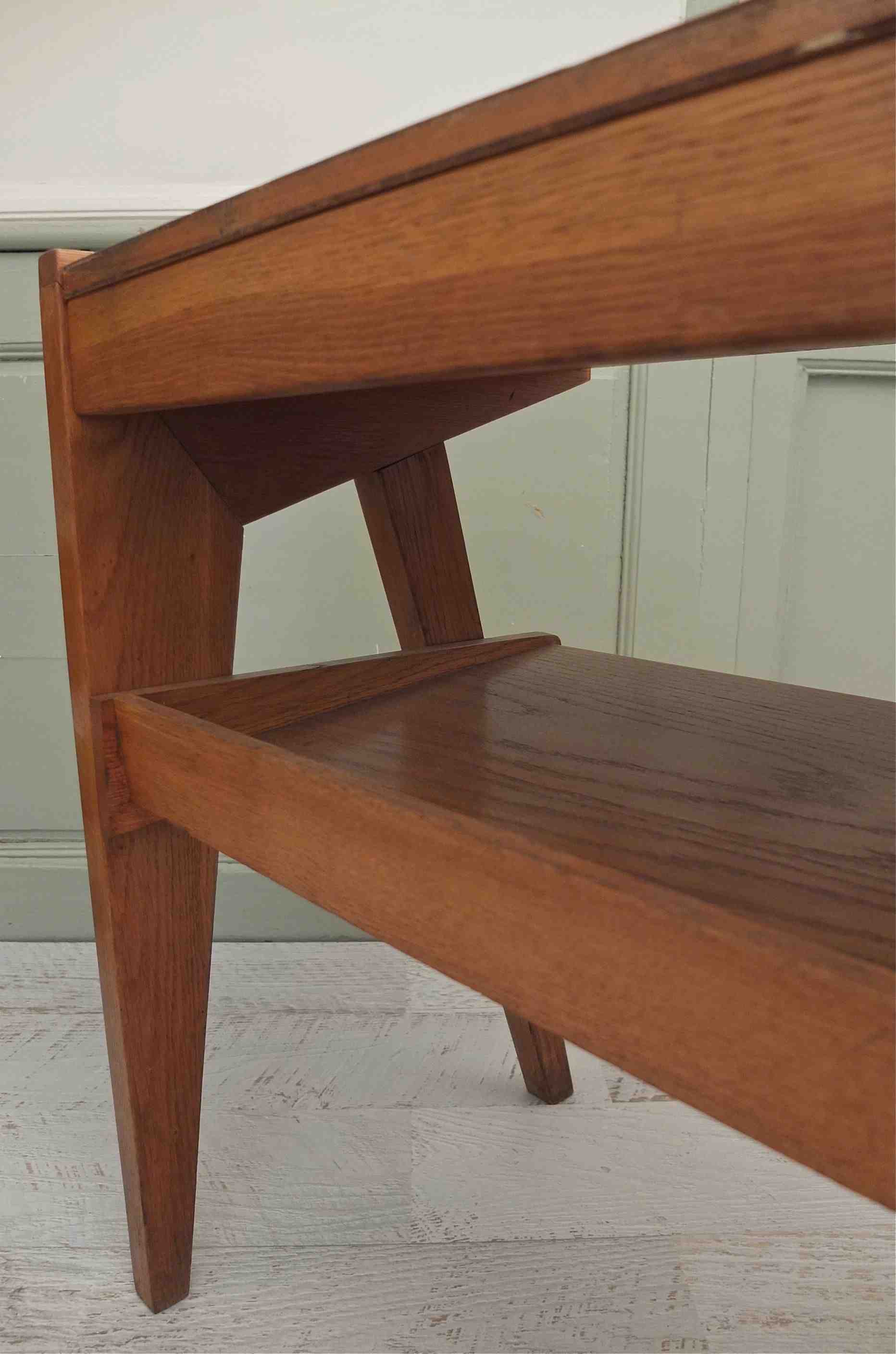 Slavia vintage partie arrière bureau des années 50 modèle vintage enfant "Mid-century"