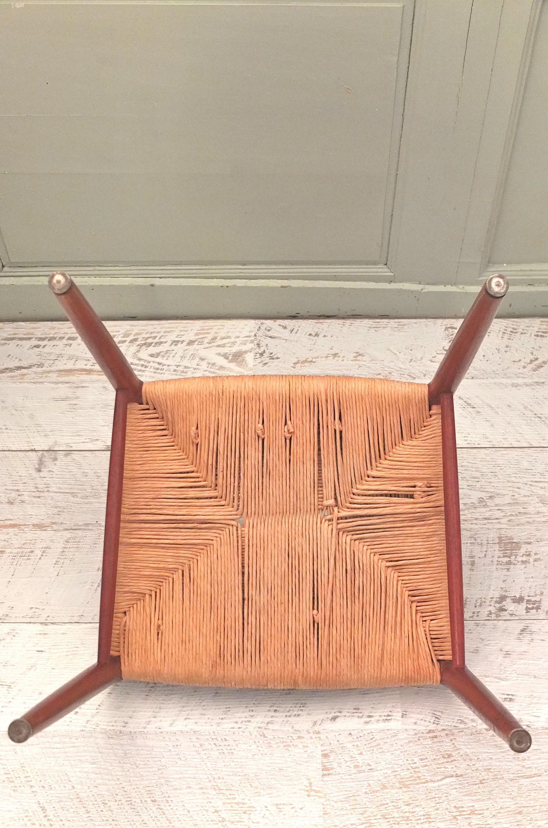 Chaise danoise de type Niels O Moller