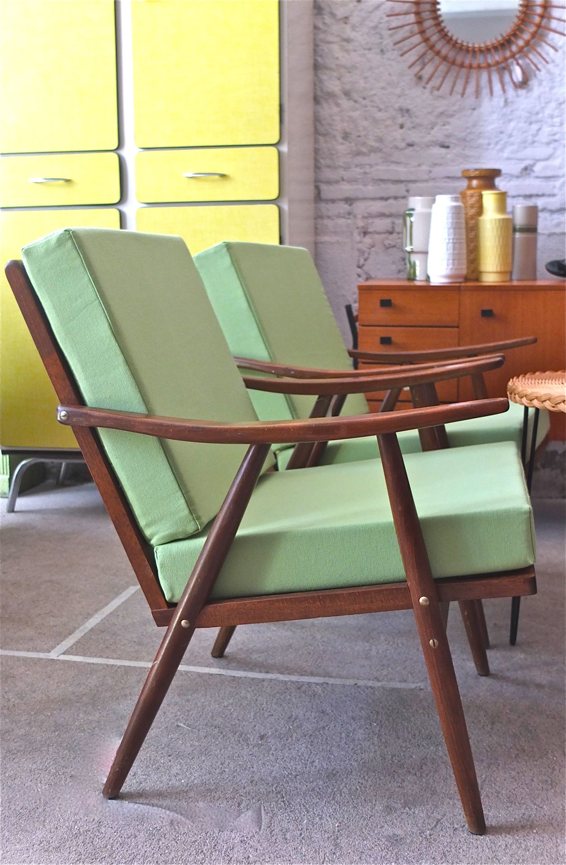 Slavia Vintage fauteuils Boca Chica