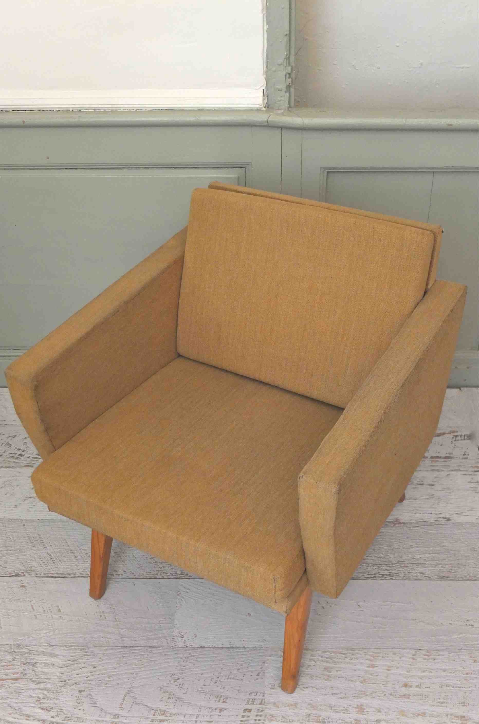 fauteuil tcheque des annees 60 au design fonctionnel sovietique mir slavia vintage 6