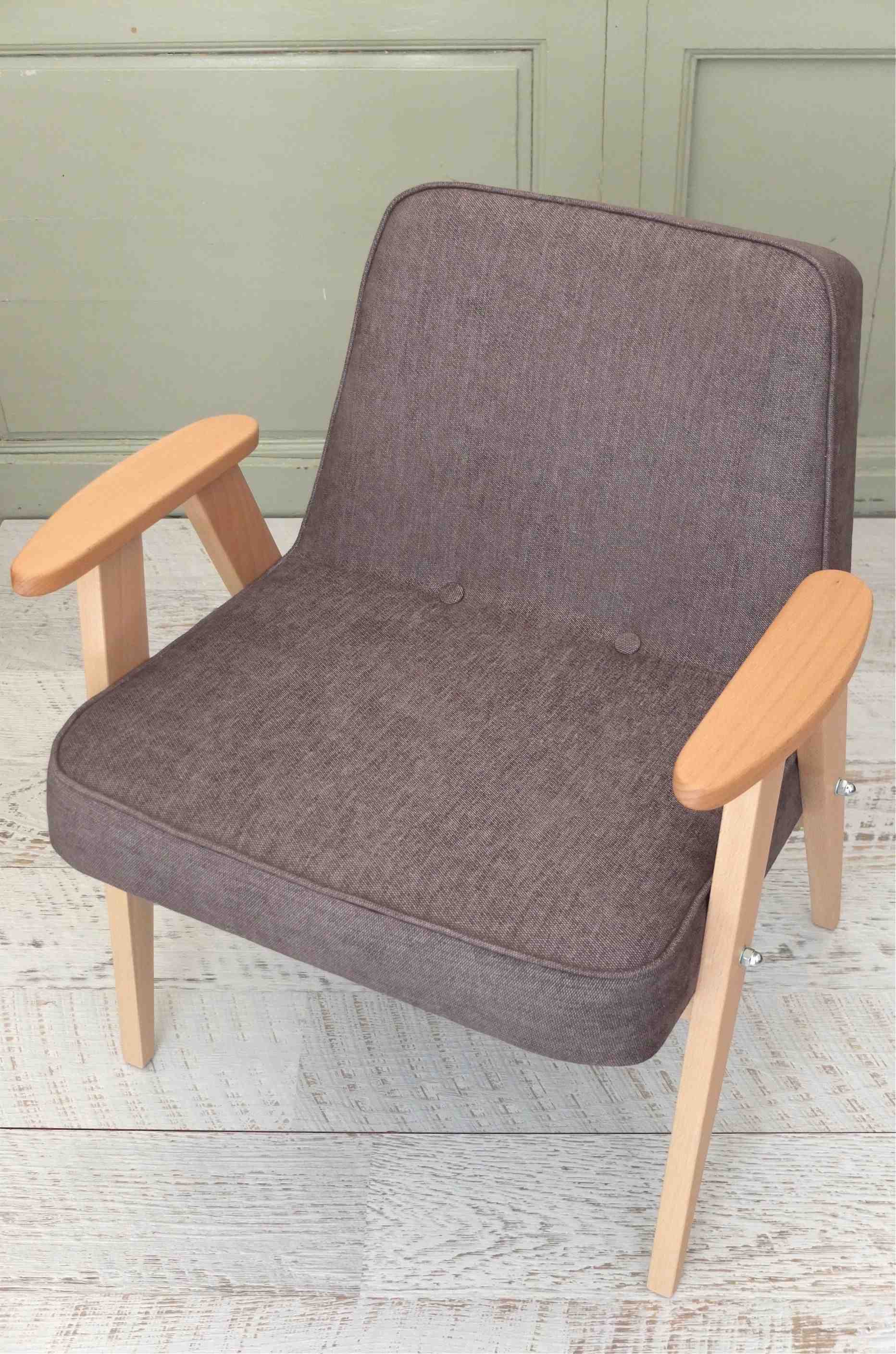 fauteuil 366 Jozef Chierowski 366 concept fauteuil polonais slavia vintage 11