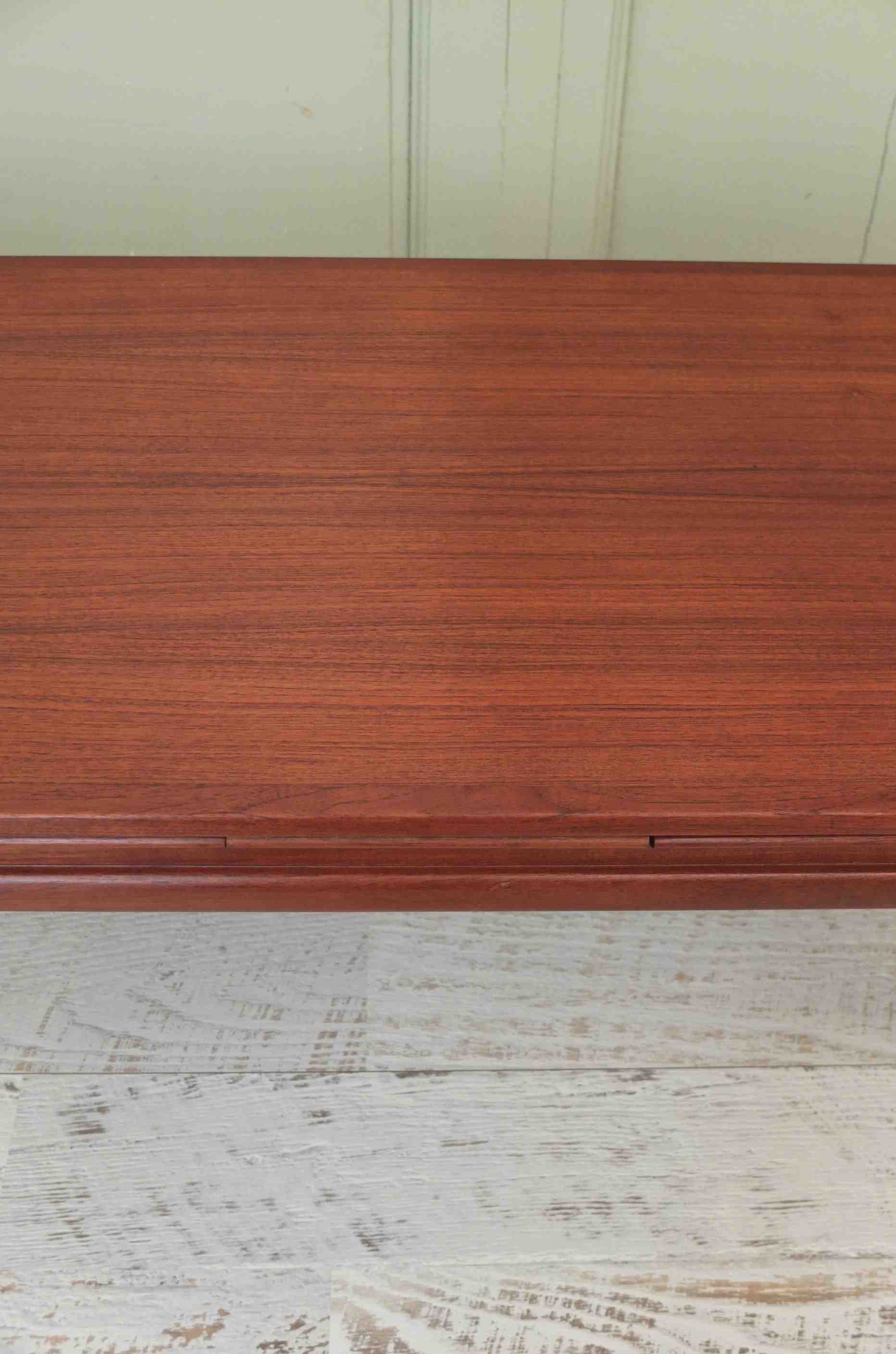 Slavia vintage plateau table basse des années 60 modèle vintage "Dansk"