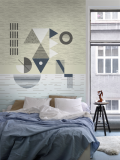 lavmi - design tchèque - mural "Sunset" 