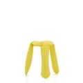 Tabouret Plopp jaune glossy - design polonais - Zieta 