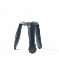 Tabouret Plopp bleu ciel - design polonais - Zieta 