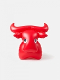libuše Niklová - jouet gonflable "bull" - fatra - design tchèque 