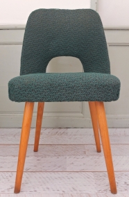 Fauteuil mid-century  "Fall"