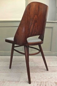 Chaise Ton des années 60 "Kava 2"