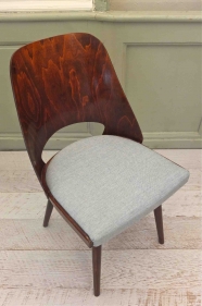 Chaise Ton des années 60 "Kava"