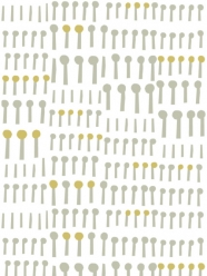 lavmi - design tchèque - papier peint Together (3 couleurs disponibles : bleu marine, blanc & gris clair)