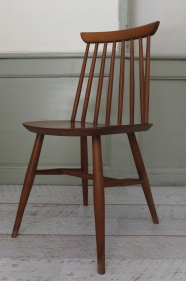 Chaise polonaise à barreaux des années 60 "Gizycko"