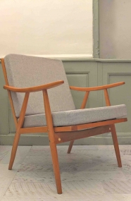 fauteuil de style scandinave "Ullmann"