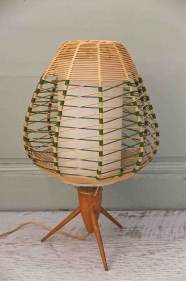 Lampe des années 60  "Winnetou"
