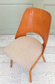 Lot de 2 chaises TON dossier en bois courbé "Arco 4"