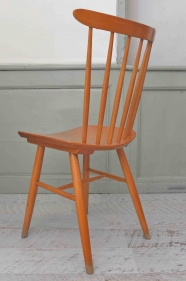 Lot de 2 chaises à barreaux TON de style scandinave "Forest"