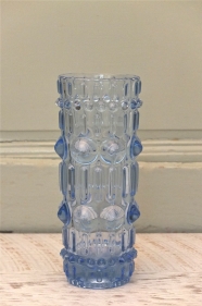 Vase en verre de style Bruxelles "Isolda"