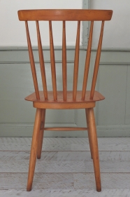 Lot de 2 chaises à barreaux Ton de style scandinave "Forest" 2