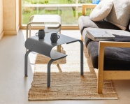 Table de chevet  - Design tchèque - Space of space - Gris