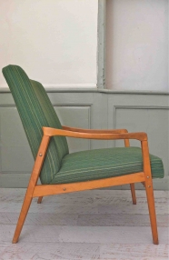 fauteuil tchécoslovaque"Tropical"