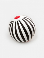 design tchèque - ballon gonflable stripes - Fatra