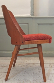 chaise en bois courbé Ton "Arco"