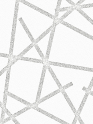 lavmi - design tchèque - mural "Frost" (3 couleurs disponibles : blanc, rose & beige)