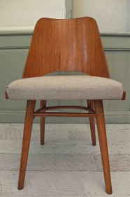 Chaise Ton en bois courbé "Arco" 3