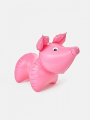 libuše niklová - jouet gonflable "piggy" - fatra  design tchèque