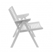 Fauteuil rex lounge - blanc - design slovène - Rex Krajl