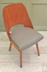 Chaise Ton en bois courbé "Nordic"