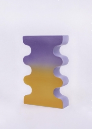 Vase Barva - orange/mauve - Pani Jurek