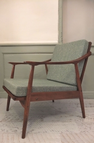 Fauteuil tchécoslovaque des années 60 "Gotland"