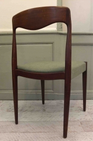 Lot de 2 chaises de style scandinave "Herringbone"