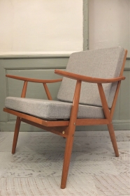 Fauteuil Ton de style scandinave "Faro"
