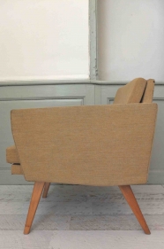 fauteuil tchécoslovaque des années 60  "mír"