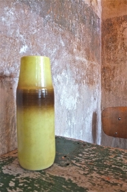 Vase de la fin des années 60 "Ocres"