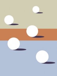lavmi - design tchèque - " Sunny Beach" (plusieurs dimensions disponibles)