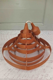 Suspension de style scandinave "Natural"