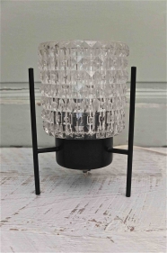Lampe tripode tchèque des années 70 "Spoutnik"