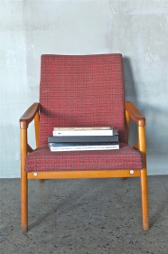Fauteuil de style scandinave des années 60 "Jutland"