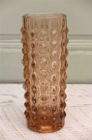 Vase en verre tchèque  "Octopus"