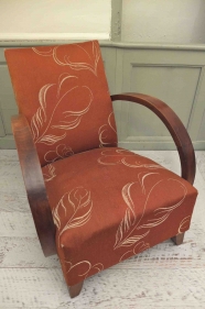 Fauteuil de style Art déco "Tamara"