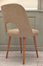 Fauteuil Mid-century  "Ivory"