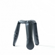 Tabouret Plopp bleu ciel - design polonais - Zieta