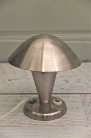 Lampe chromée  "Gatsby"