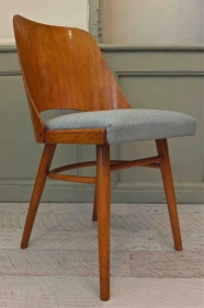 Chaise Ton en bois courbé "Arco" 2