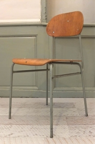 chaise de style industriel "Tovarna" - BL